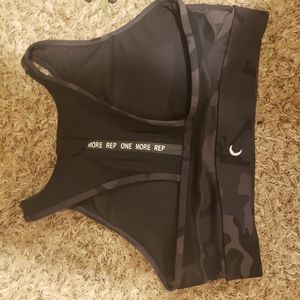 Zyia camo All Star bra